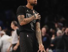 开云平台-篮网封锁活塞，乔治成为关键先生