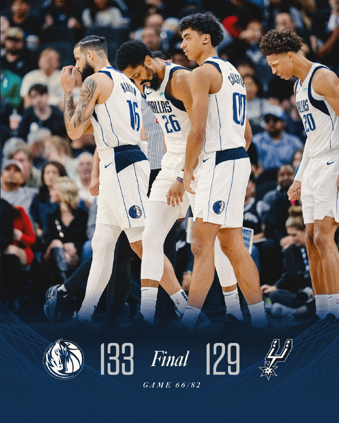 开云体育官方网站-调整后的独行侠击败马刺，晋级季后赛的简单介绍